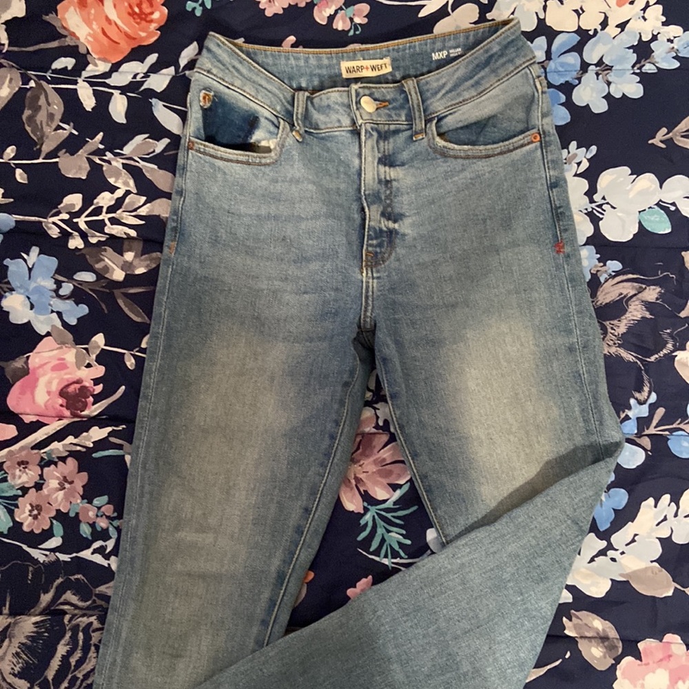High Rise Skinny Jean